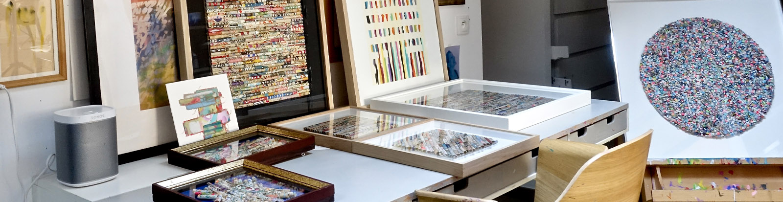 MCohen - atelier de l'artiste