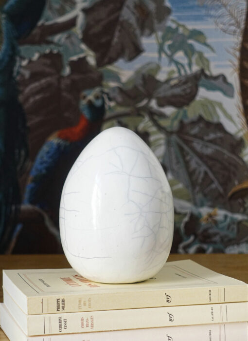 Petit Œuf - Small egg - Bennie - objet d’art - détail - céramique