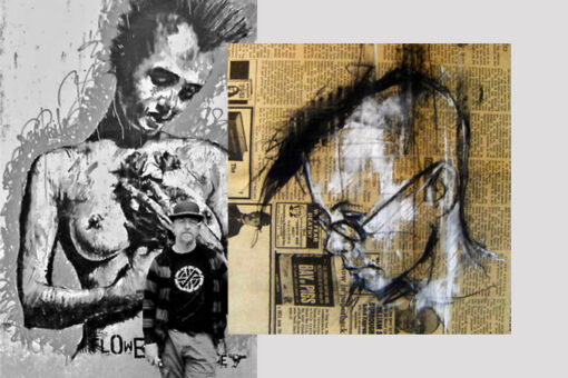 Guy Denning - portrait de l'artiste