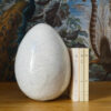 Gros œuf - Large egg - Bennie - objet d’art - céramique - Raku