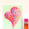Aqua heart uk - james cochran - peinture - street art