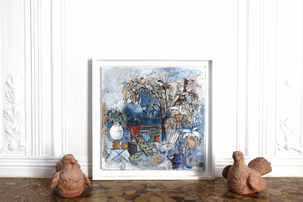 Bazar au jardin - Cécile Colombo - artiste contemporain