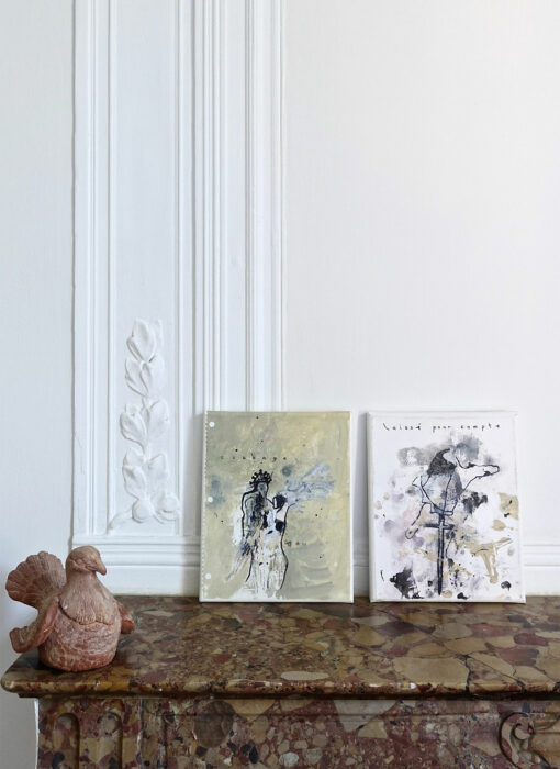 Courage - Philippe Croq - oeuvre contemporaine