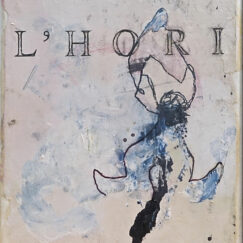 L’hori - Philippe Croq - tableau contemporain