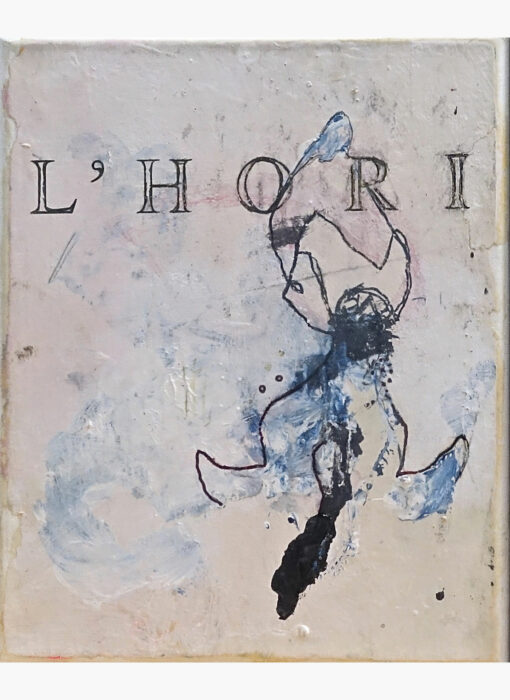 L’hori - Philippe Croq - tableau contemporain