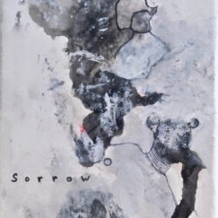 Sorrow - Philippe Croq - peintre contemporain