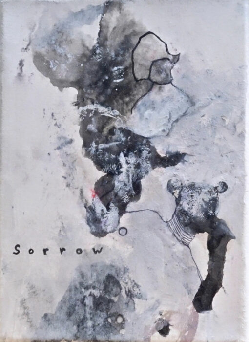 Sorrow - Philippe Croq - peintre contemporain