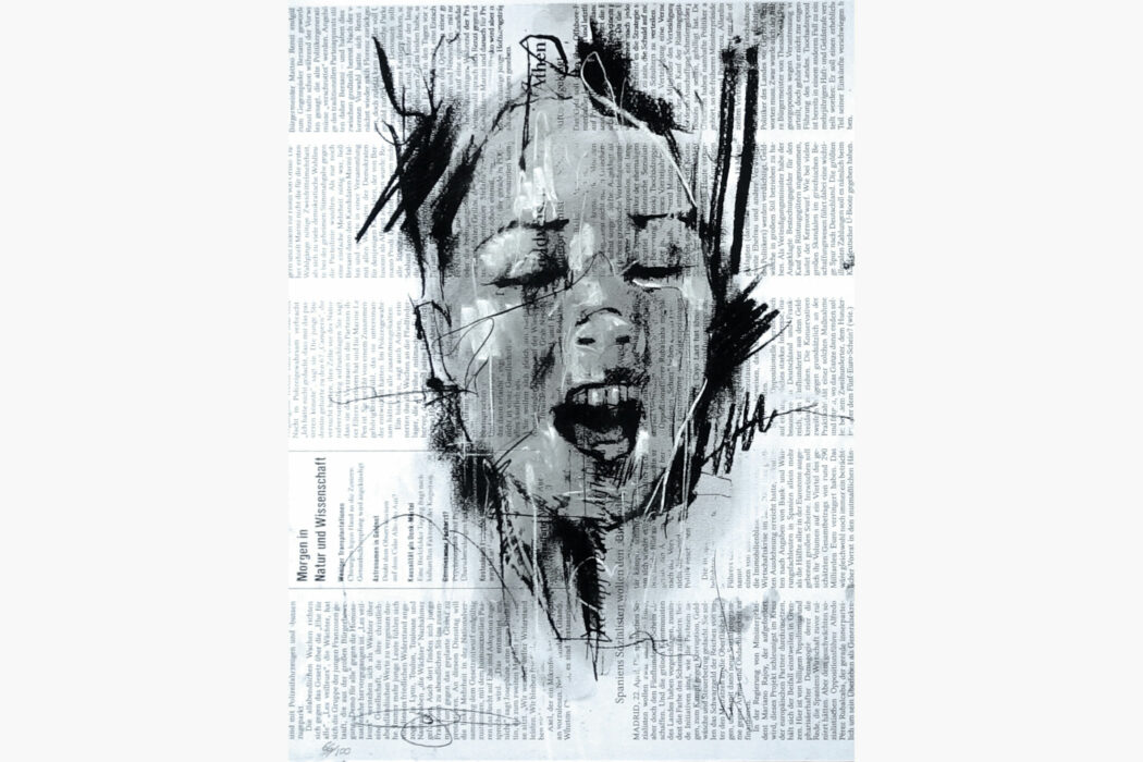 Die Markte - Guy Denning - street artiste contemporain - sérigraphie