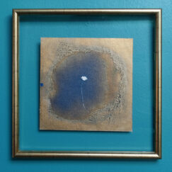 Cyanotype 17- Valérie Gho - tableau contemporain