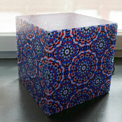 Cube 7 Bohême - Philippe Hérault - design contemporain