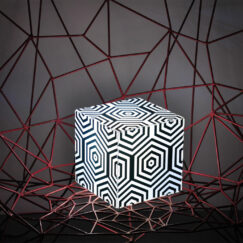 Cube 8 Hexagone - Philippe Hérault - designer contemporain