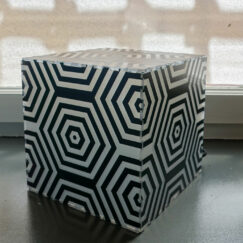 Cube 8 Hexagone - Philippe Hérault - design contemporain