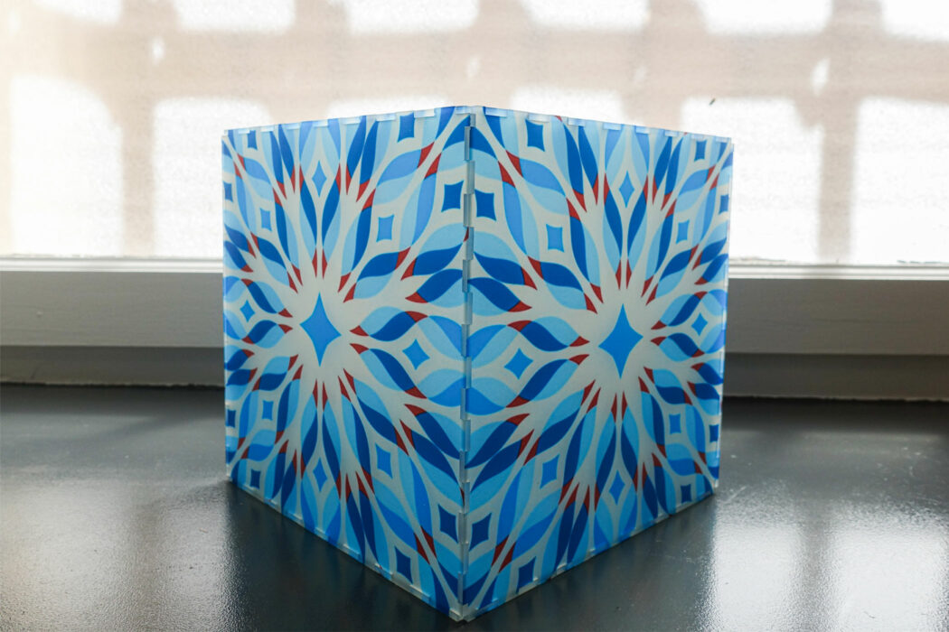 Cube 9 Prisma - Philippe Hérault - designer contemporain