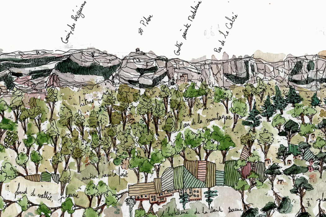 Sainte-Baume - Amandine Maria - œuvre contemporaine