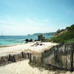 Baie de Briande - José Nicolas - photographe contemporain - saint-tropez