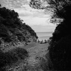 Porquerolles crique - José Nicolas - photographe contemporain