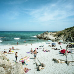 Crique de Bonporteau 2 - José Nicolas - photographe contemporain - saint-tropez