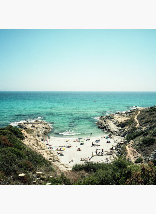 Crique de Bonporteau 1 - José Nicolas - photographe contemporain - saint-tropez