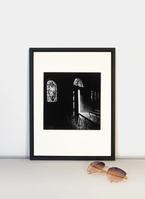 Grotto of Mary Magdalene (Sainte-Baume) - Grotte de Marie-Madeleine) - José Nicolas - photographie contemporaine - en situation