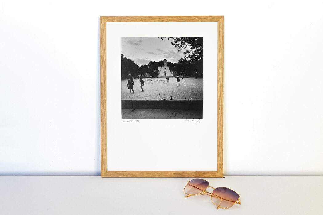 Porquerolles Pétanque on the Place d'Armes - Porquerolles Pétanque - José Nicolas - photographe contemporain