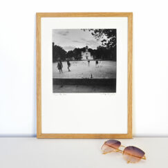 Porquerolles Pétanque on the Place d'Armes - Porquerolles Pétanque - José Nicolas - photographe contemporain