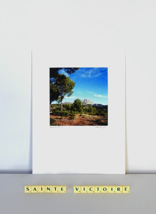 Sainte-Victoire 1- José Nicolas - photographe contemporain