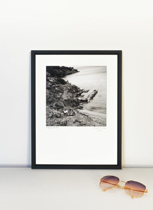 Porquerolles sieste - José Nicolas - photographie contemporaine - en situation