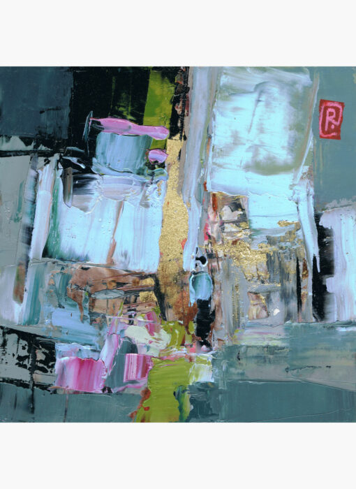 Un souffle d'abstraction - Perrine Rabouin - artiste contemporain