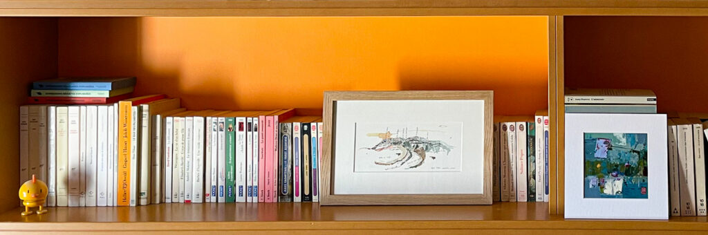 Une chambre d'étudiant 100% arty - A 100% arty student room - lookbook - detail