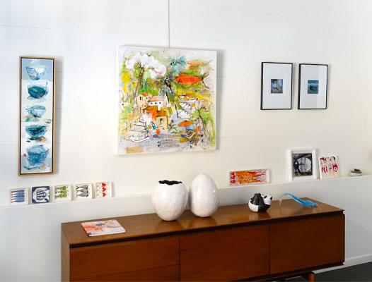 galerie de tableau contemporain et objet d'art