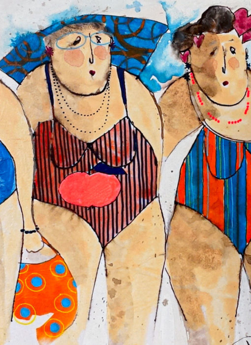 les tantines - cecile colombo - artiste contemporaine