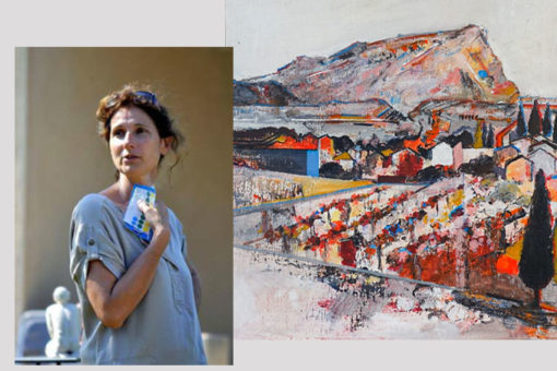 Clotilde Philipon - peintre contemporain - portrait d'artiste