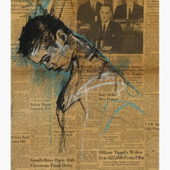 The start - Guy denning - dessin contemporain -