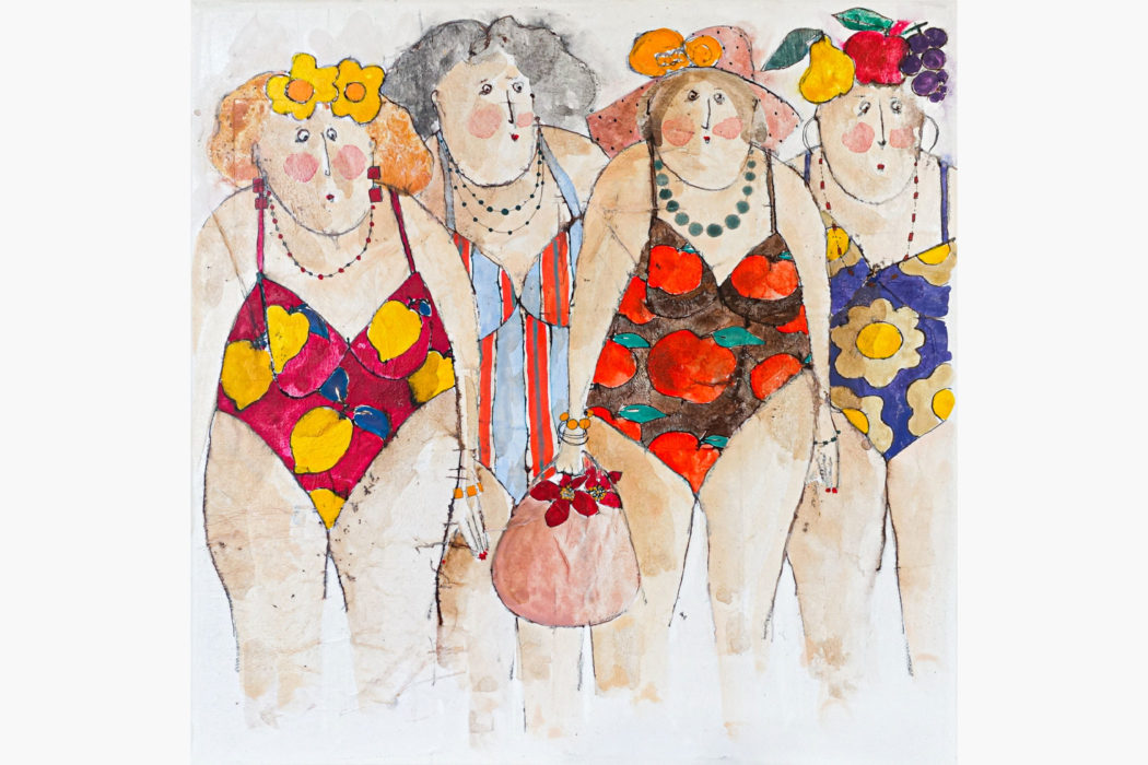 Angèle Charlotte Martine Berthe - bathers - Image 2