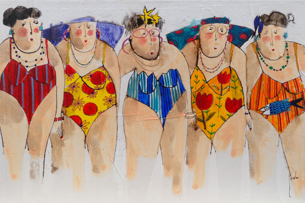 La bande des cinq - bathers - Image 2