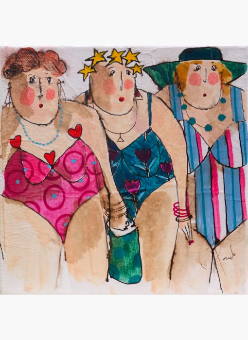 Laurette Lucie Antoinette - bathers - Image 2