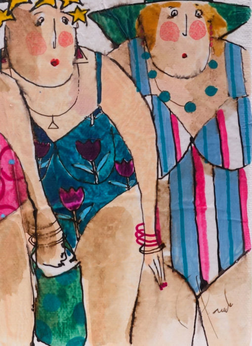 Laurette Lucie Antoinette - bathers - Image 3
