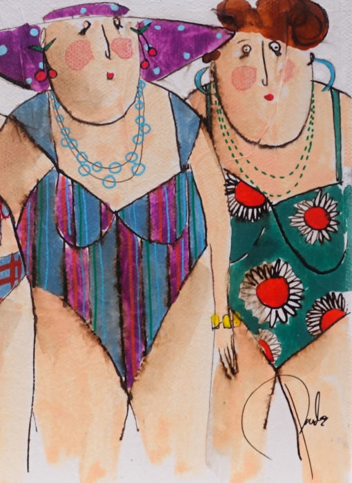Marielle Joëlle Nathalie - bathers - Image 3