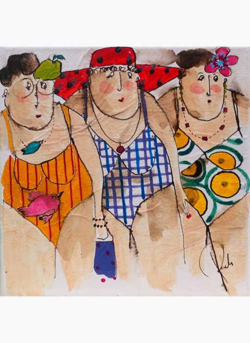 Marthe Augustine Adélaïde - bathers - Image 2