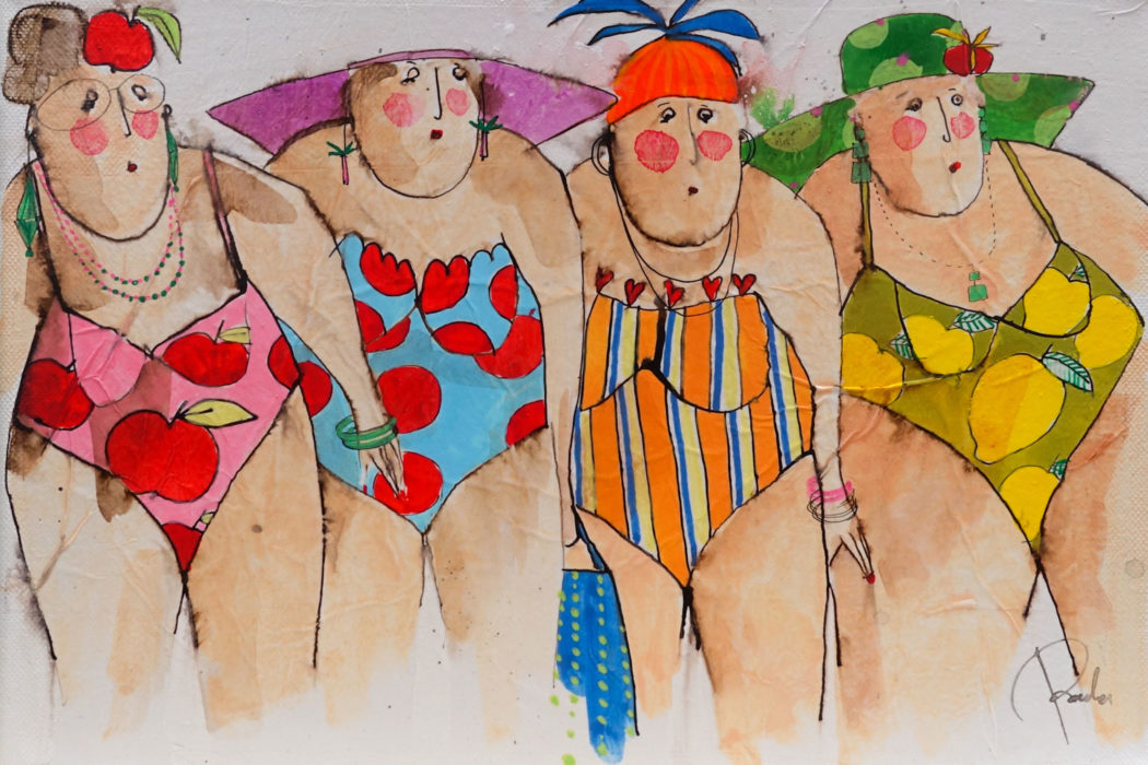 Les belles baigneuses - bathers - Image 2