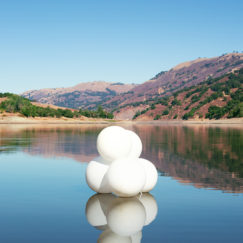 Wonderful Journey ballons flottant floating ballons - Aurélia Faudot - photographie contemporaine