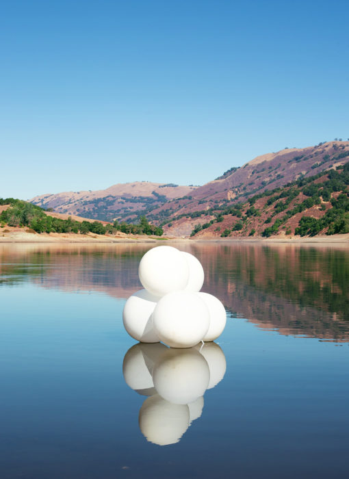 Wonderful Journey ballons flottant floating ballons - Aurélia Faudot - photographie contemporaine