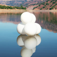 Wonderful Journey ballons flottant floating ballons - Aurélia Faudot - photographe - zoom