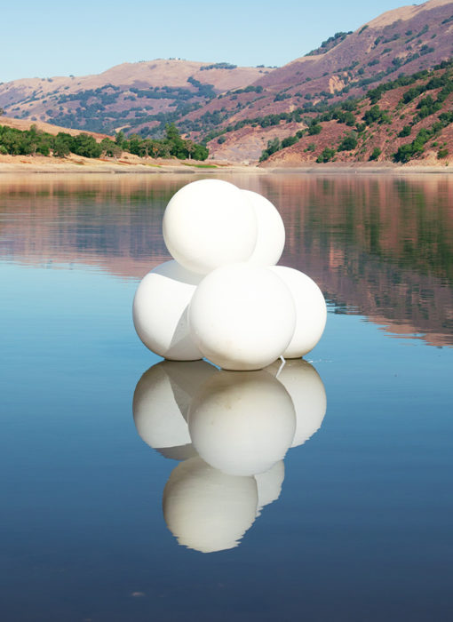 Wonderful Journey ballons flottant floating ballons - Aurélia Faudot - photographe - zoom