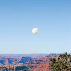Wonderful Journey ballon volant flying balloon - Aurélia Faudot - photographe