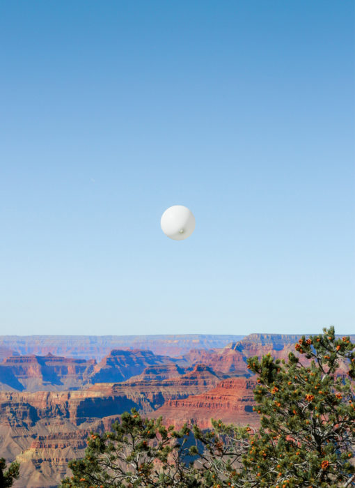 Wonderful Journey ballon volant flying balloon - Aurélia Faudot - photographe