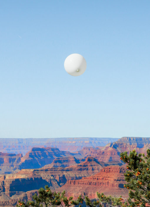 Wonderful Journey ballon volant flying balloon - Aurélia Faudot - photographe - zoom