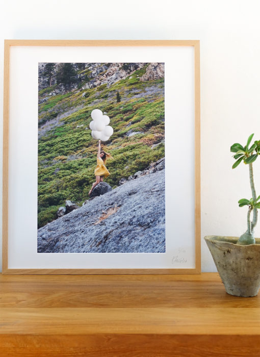 Wonderful Journey robe jaune yellow dress- Aurélia Faudot - photographe - vue situation