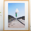 Wonderful Journey robe bleue blue dress- Aurélia Faudot - photographe - vue situation