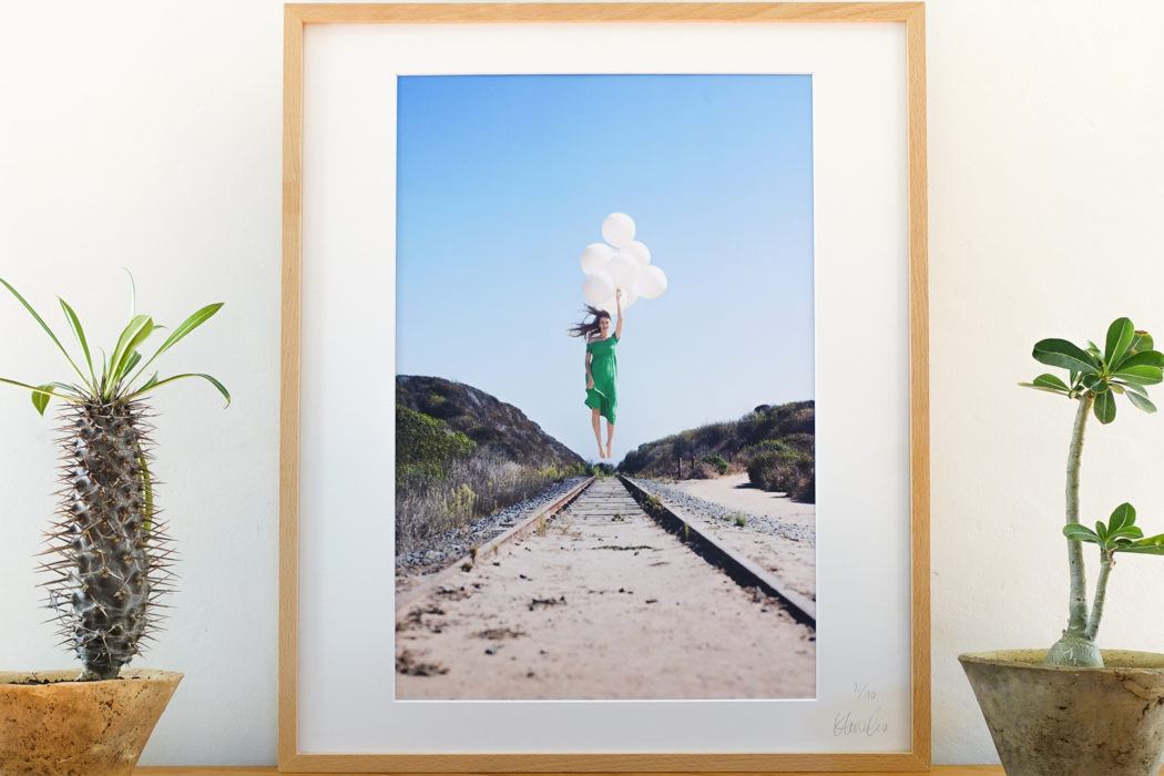 Wonderful Journey robe bleue blue dress- Aurélia Faudot - photographe - vue situation